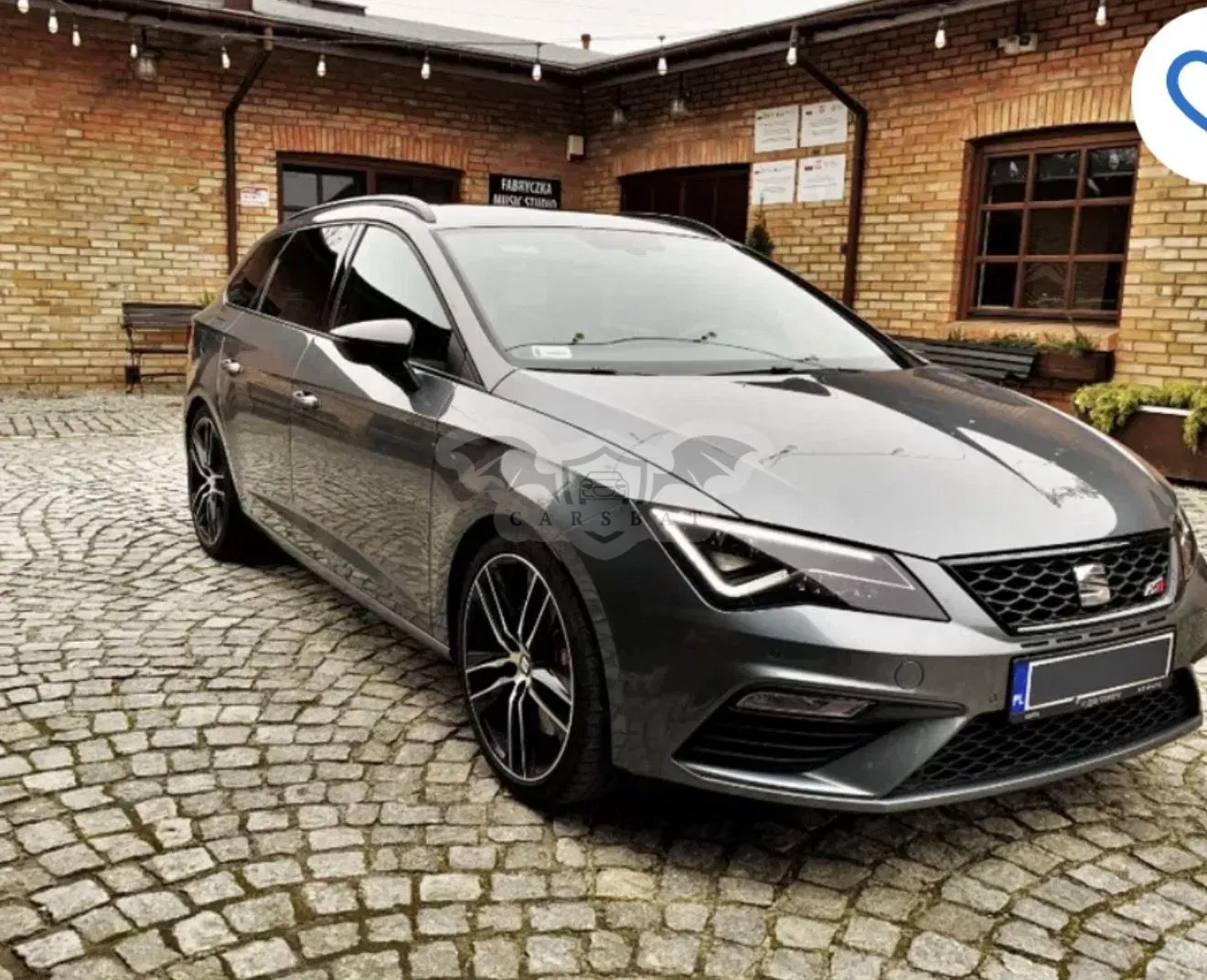 Seat Leon IV (2020 - ) 2.0 TSI Cupra Performance Black S&S DSG 2017