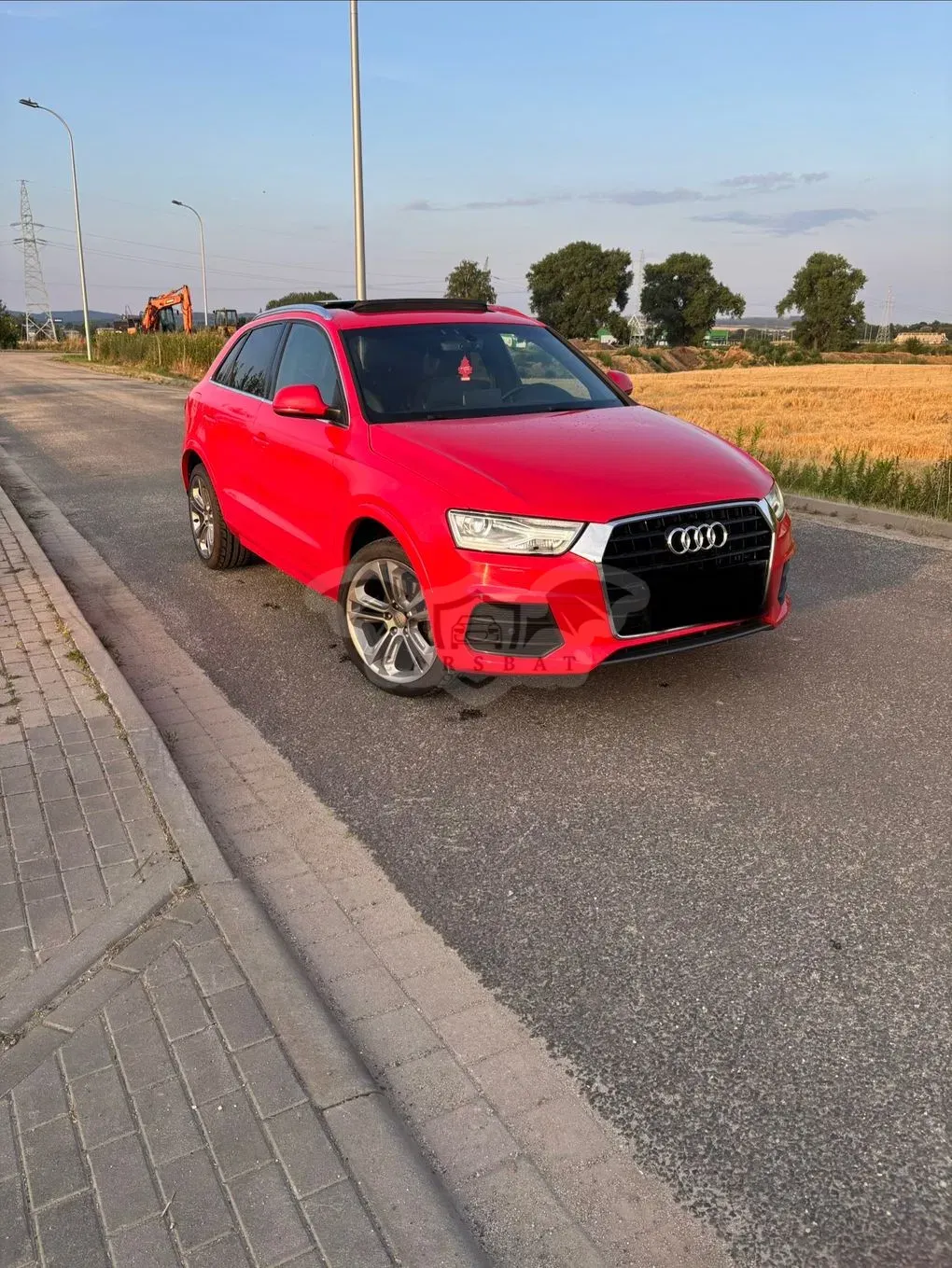 Audi Q3 I (2011-2018) 2016