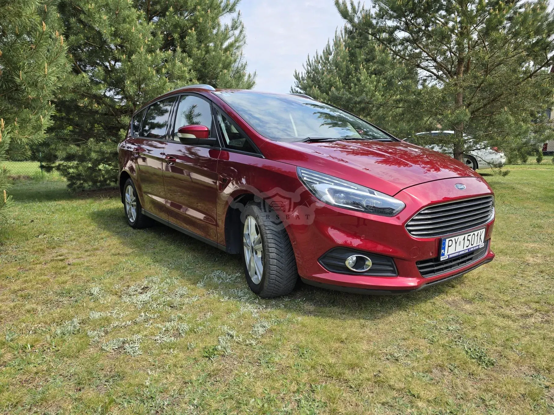Ford S-Max II (2015-) 2.0 TDCi Titanium PowerShift 2018