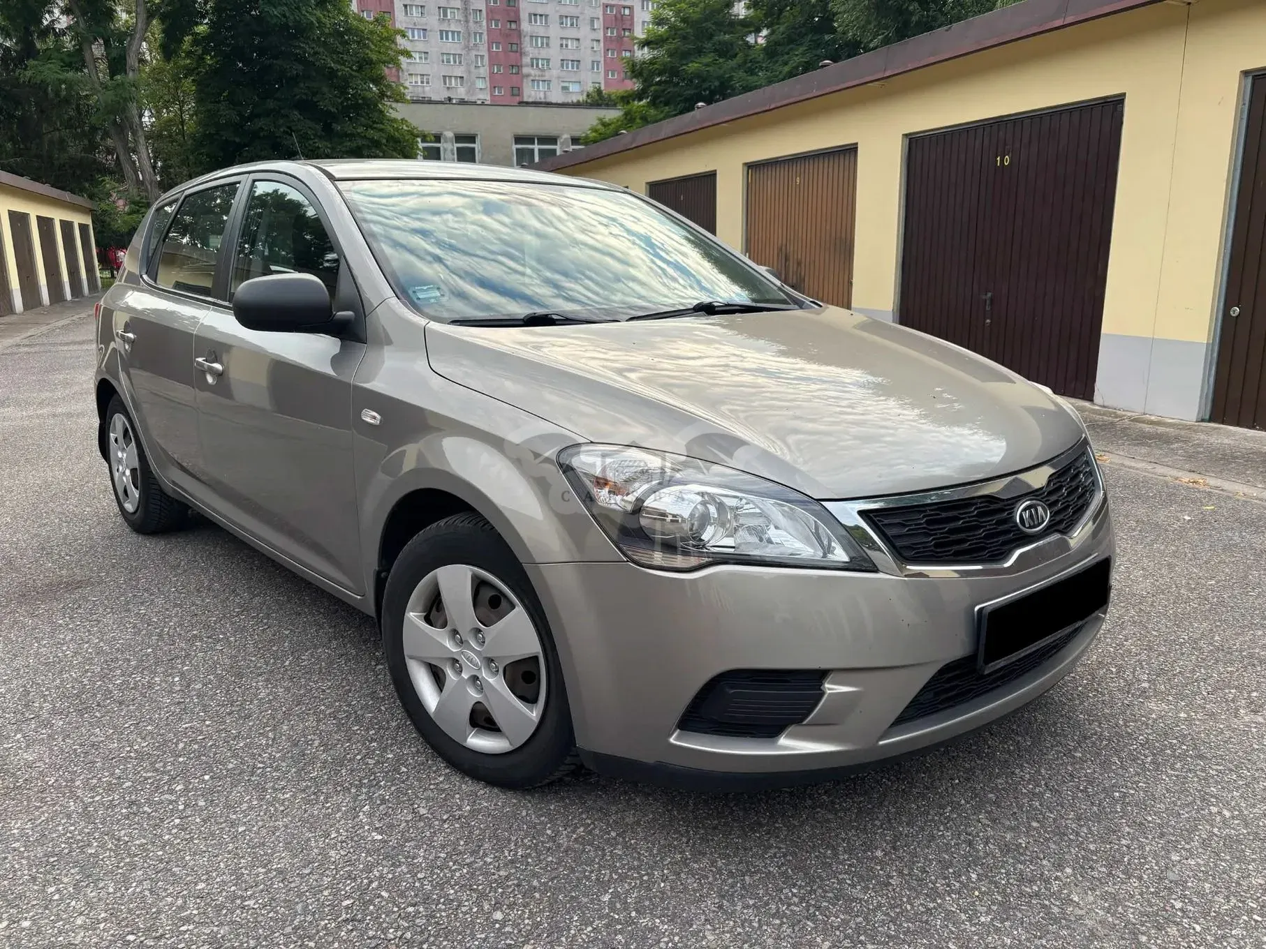 Kia Ceed I (2006-2012) 2010