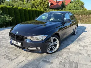 BMW 3 Series F30/F31 (2012-2020) 318d Sport Line 2012