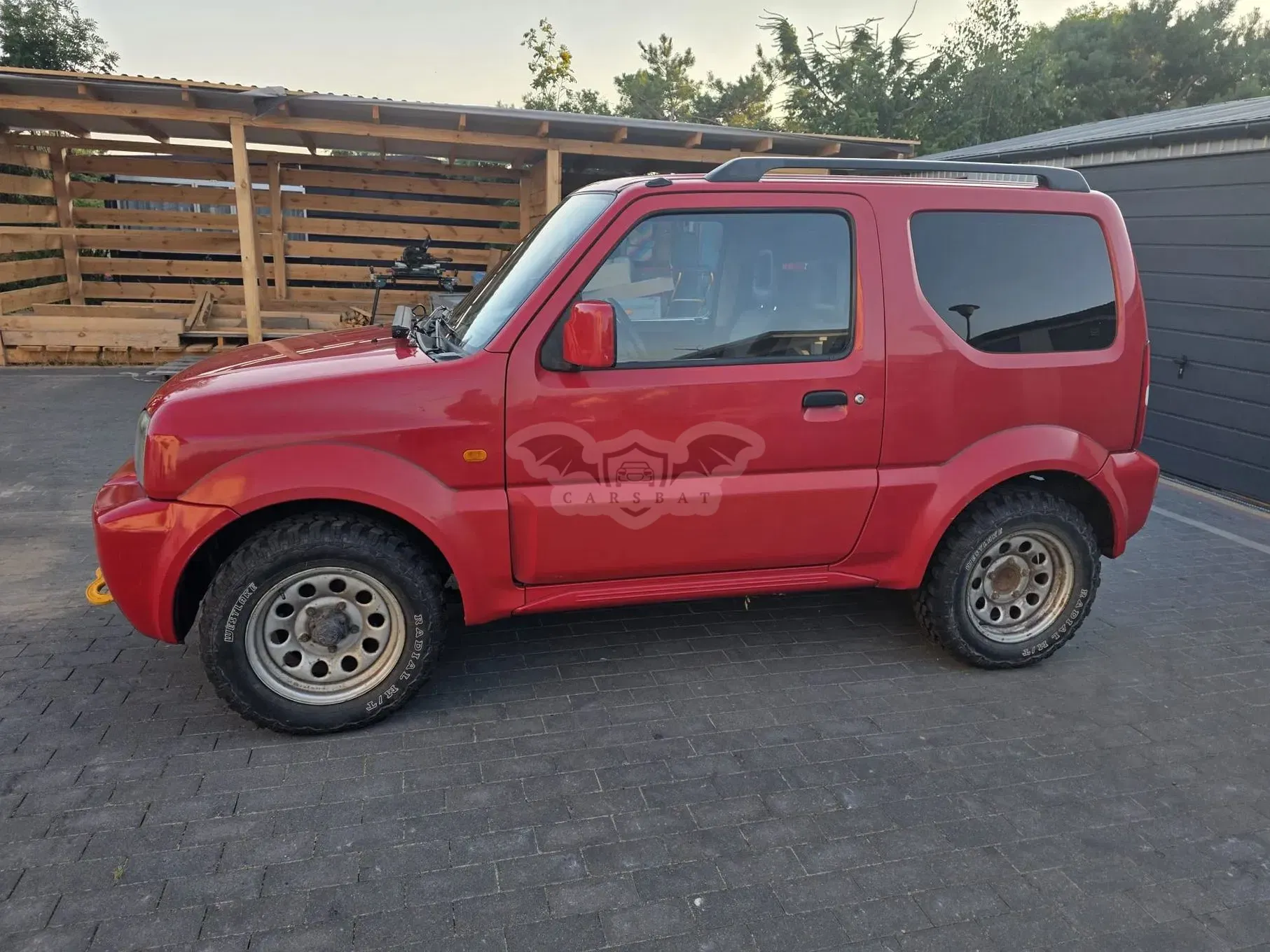 Suzuki Jimny III (1998-2018) 1.3 JLX / Comfort 2007