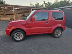 Suzuki Jimny III (1998-2018) 1.3 JLX / Comfort 2007