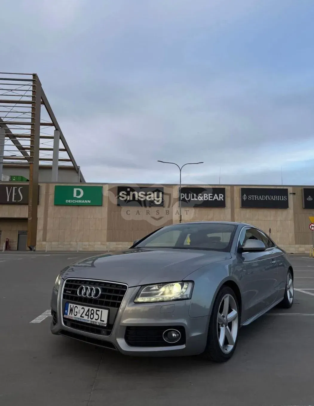 Audi A5 coupé 2009