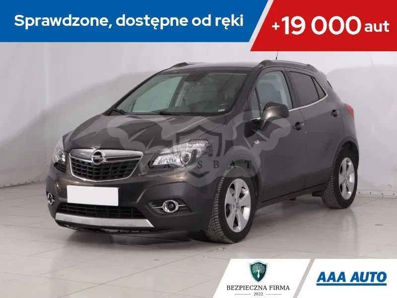 Opel Mokka I (2012-2019) 2015