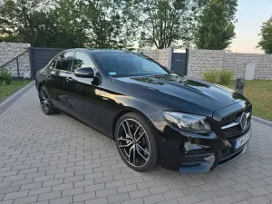 Mercedes-Benz E W213 (2016-2023) AMG 53 4Matic AMG Speedshift 9G-TCT 2019