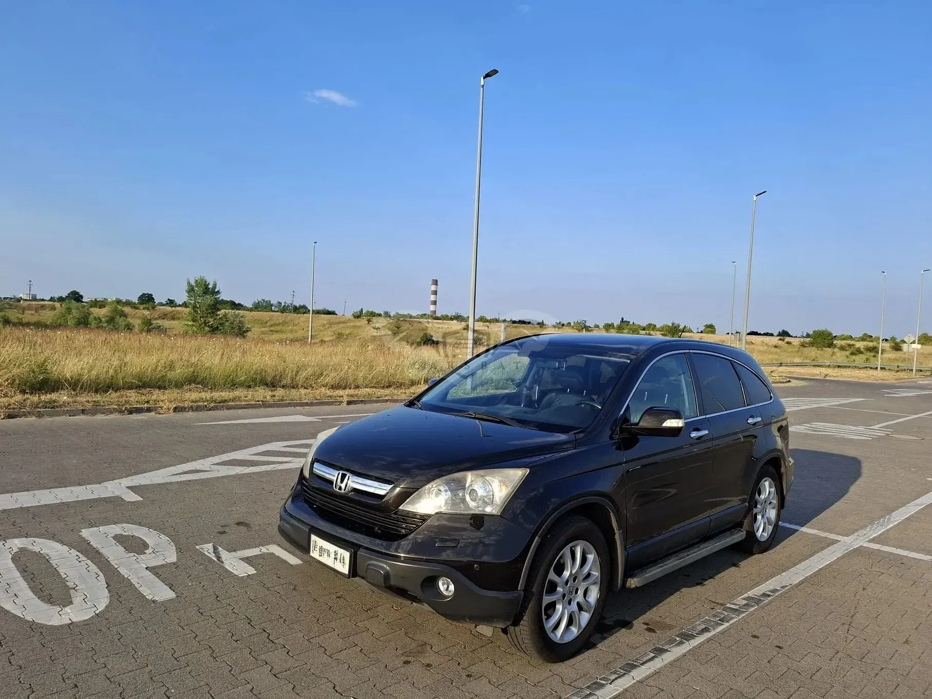 Honda CR-V III (2006-2012) 2009