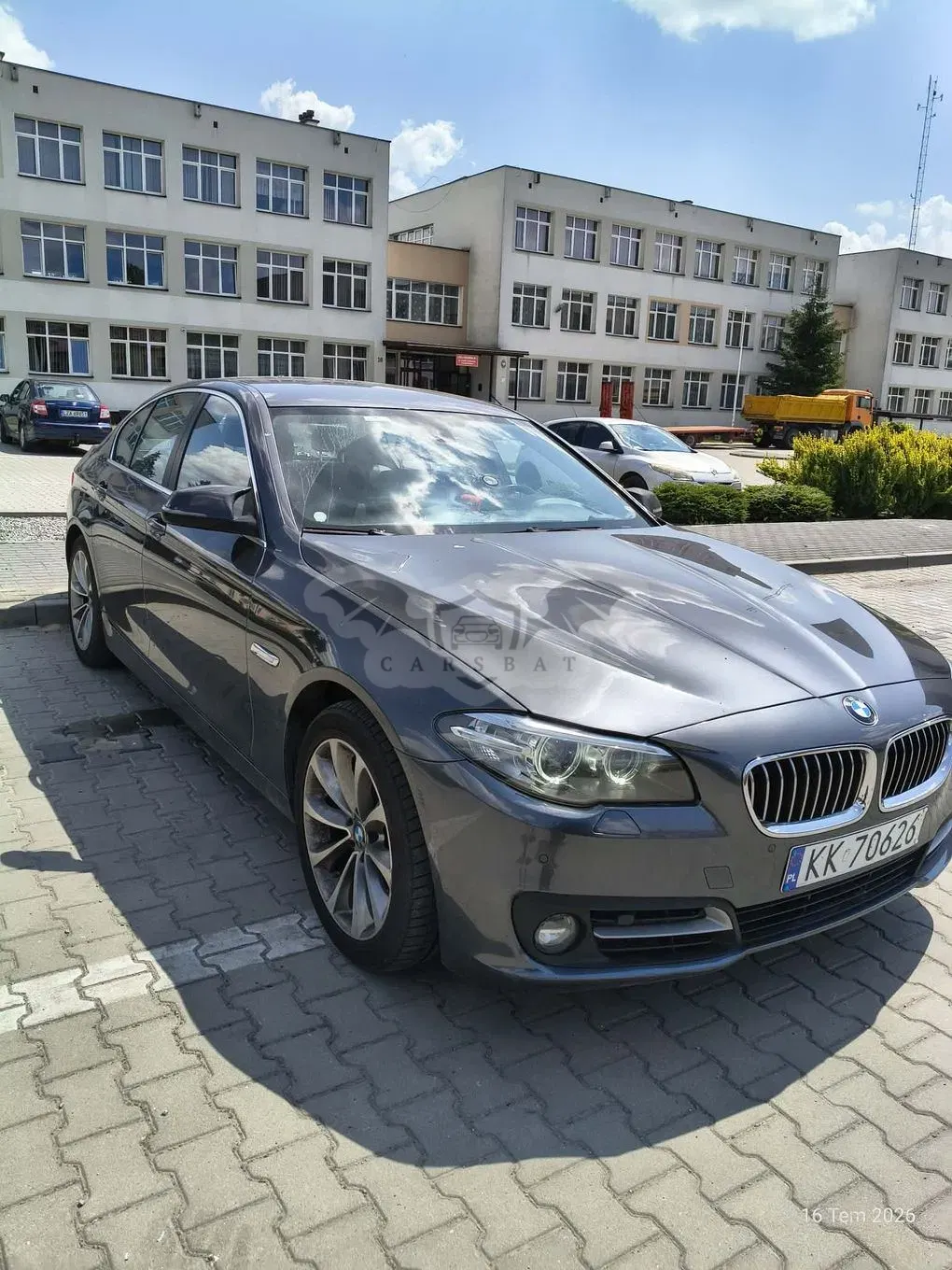 BMW 5 Series F10/F11 (2009-2017) 520d xDrive 2016