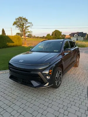 Hyundai Kona II (2023-) 1.6 T-GDI DCT 4WD N Line 2024