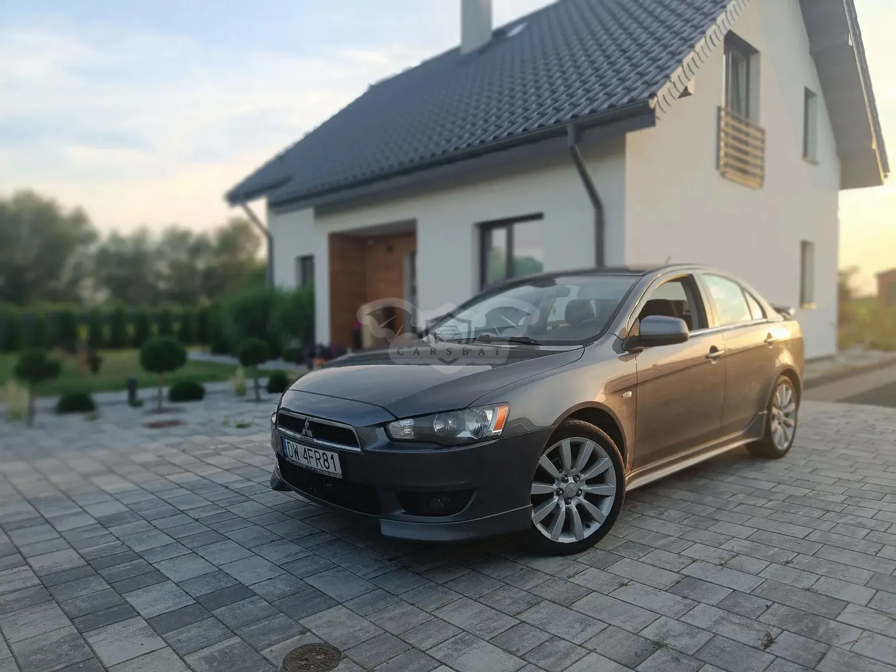 Mitsubishi Lancer IX (2007-2016) 1.8 Intense 2008