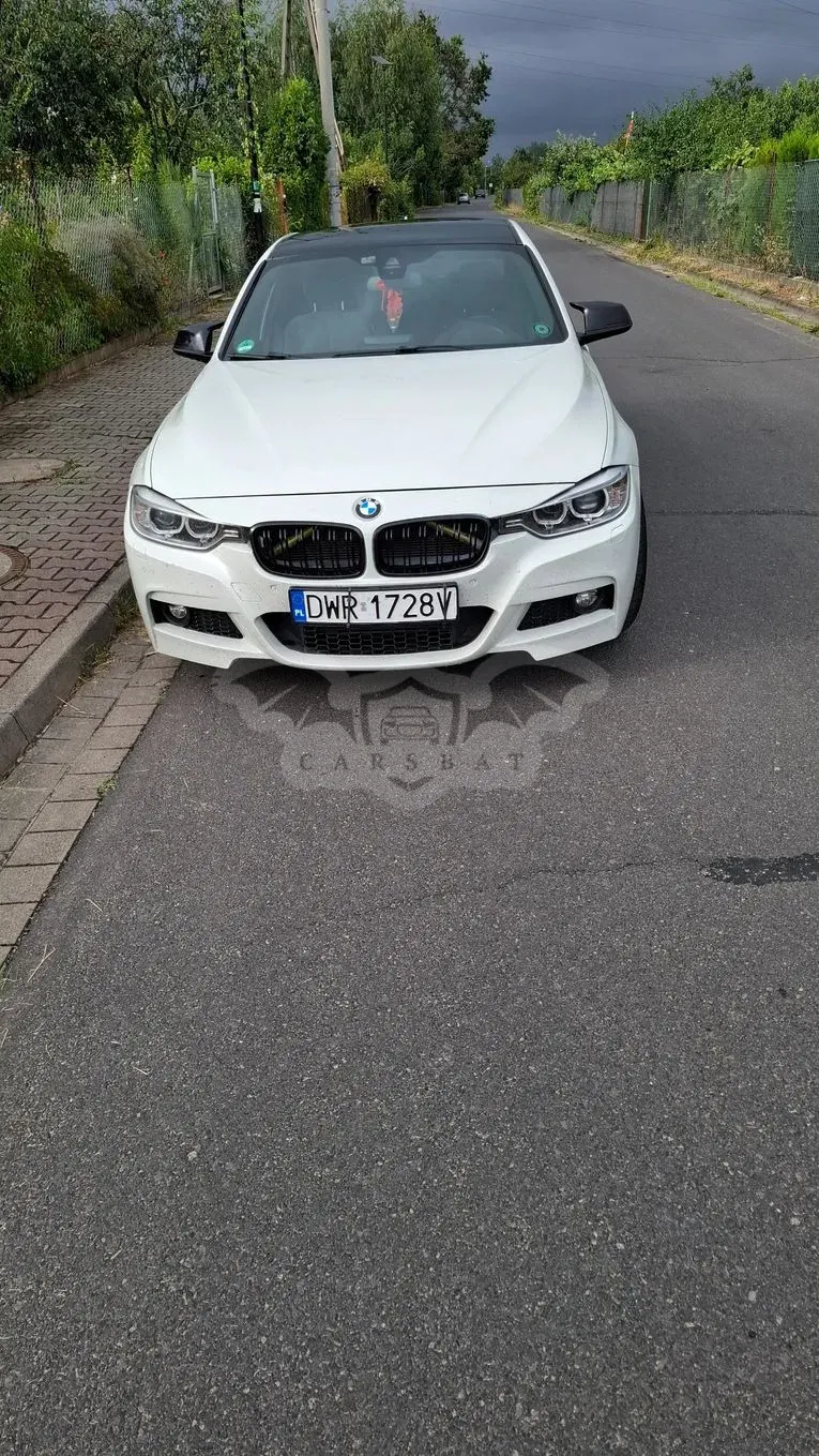 BMW 3 Series F30/F31 (2012-2020) 318d 2012