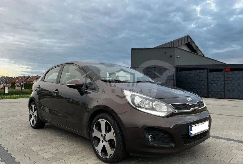 Kia Rio III (2011-) 1.4 Spirit 2012