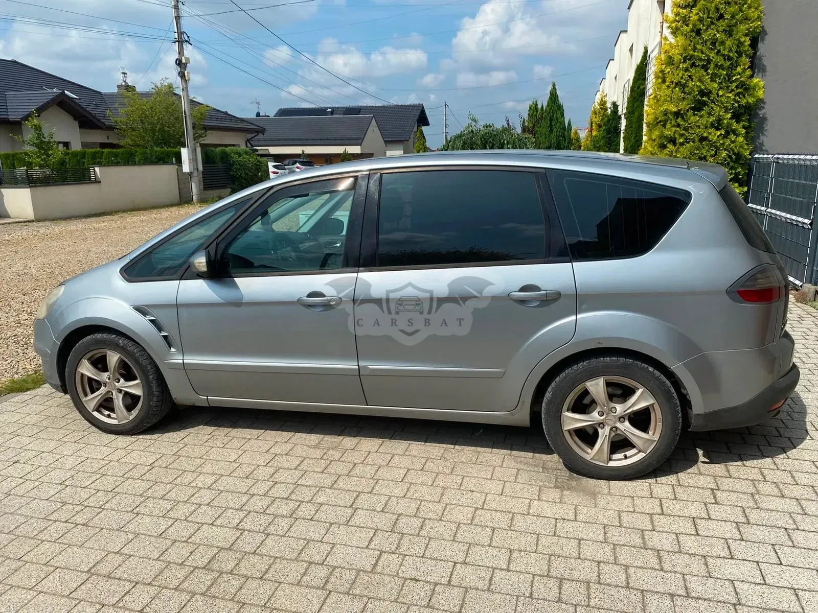 Ford S-Max I (2006-2015) 2.0 TDCi Ambiente 2007