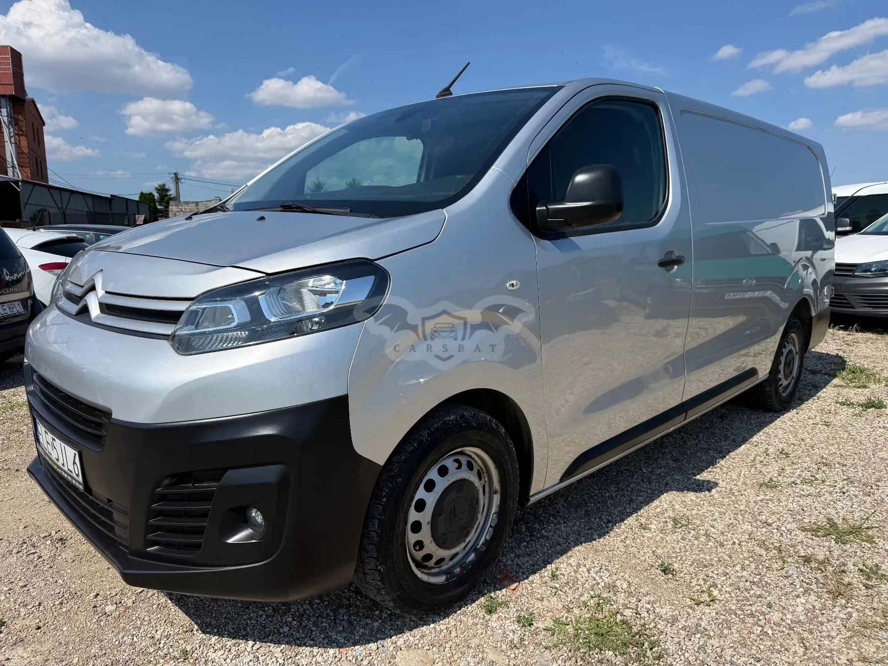 Citroën Jumpy 2018