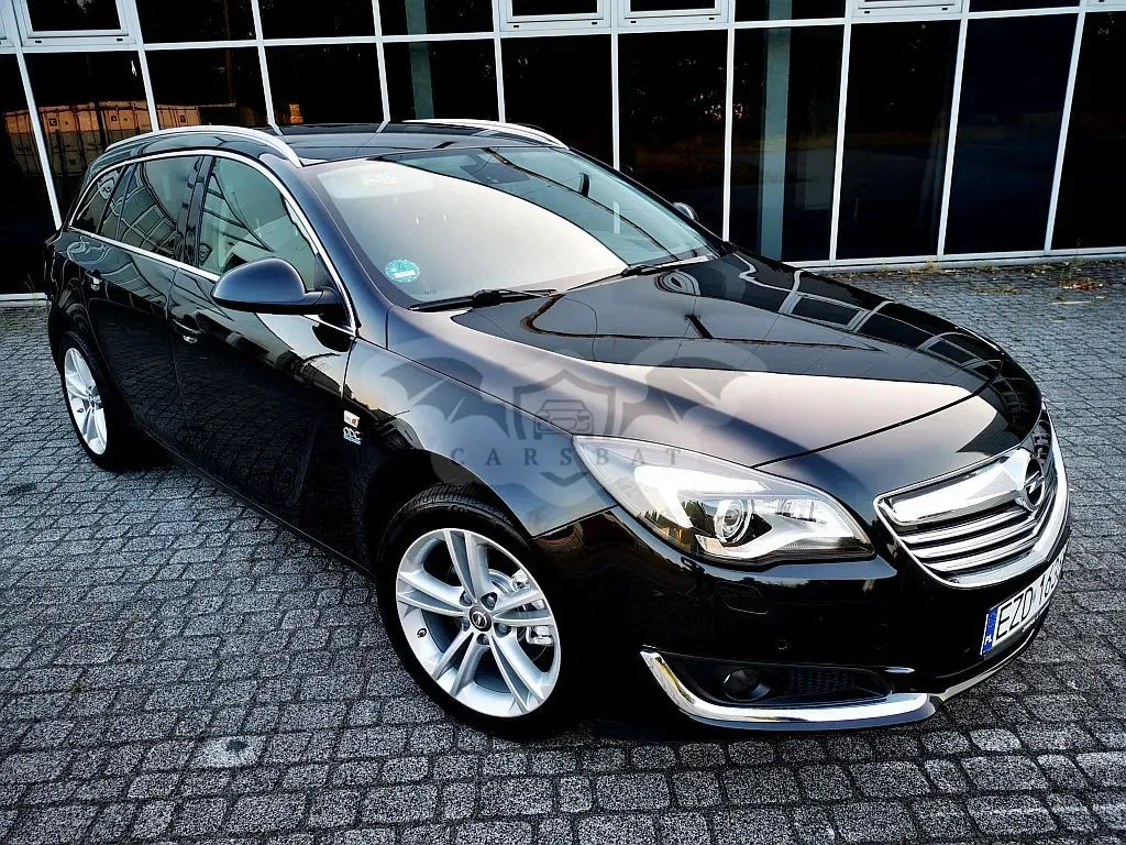 Opel Insignia A (2008-2017) 1.6 Turbo Innovation 2014