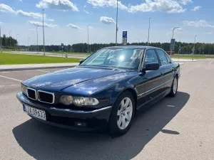 BMW 7 Series E38 (1994-2001) 730d 2001
