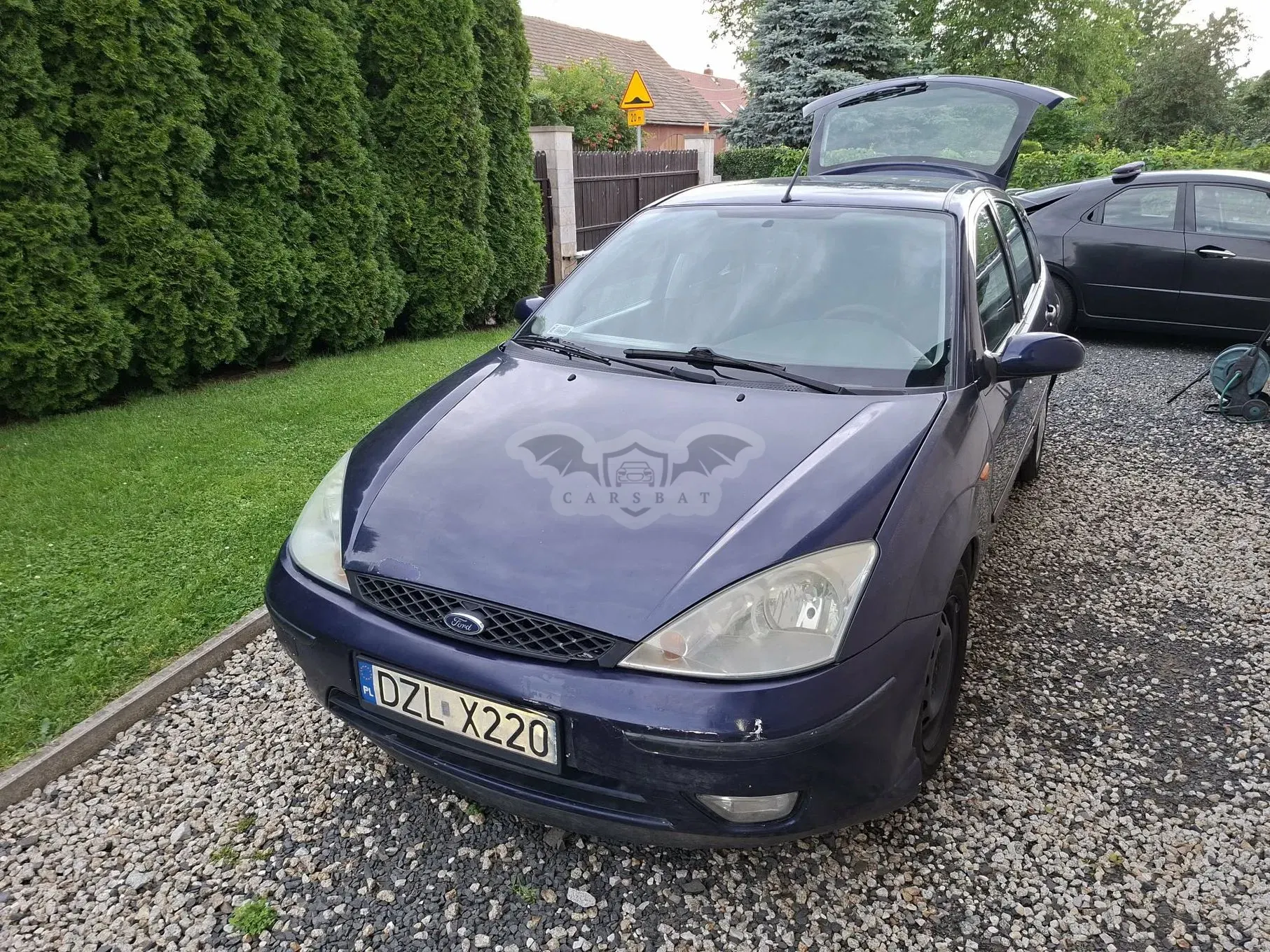 Ford Focus Mk1 (1998-2004) 2002
