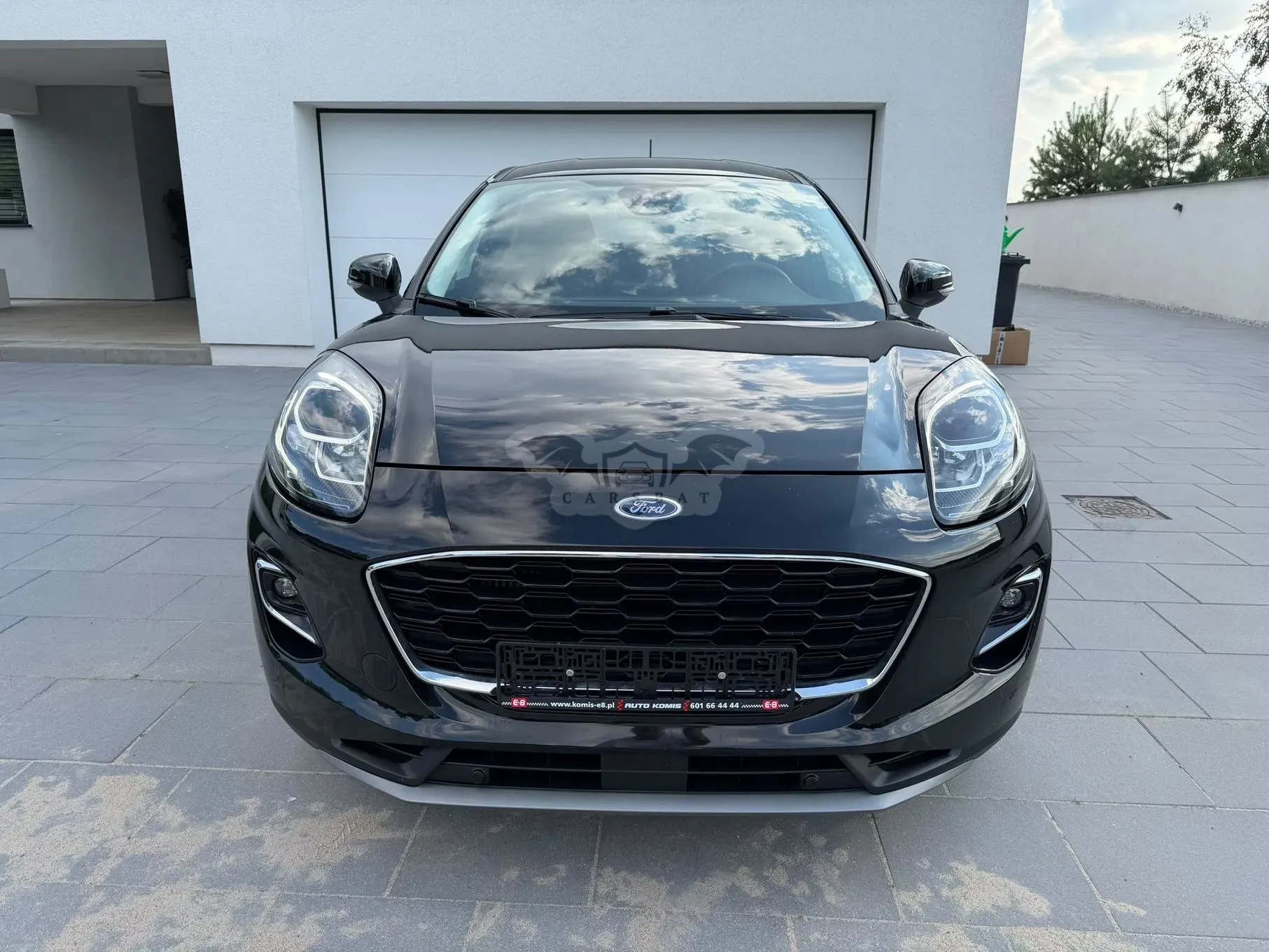 Ford Puma 1.0 EcoBoost Hybrid TITANIUM DESIGN 2022