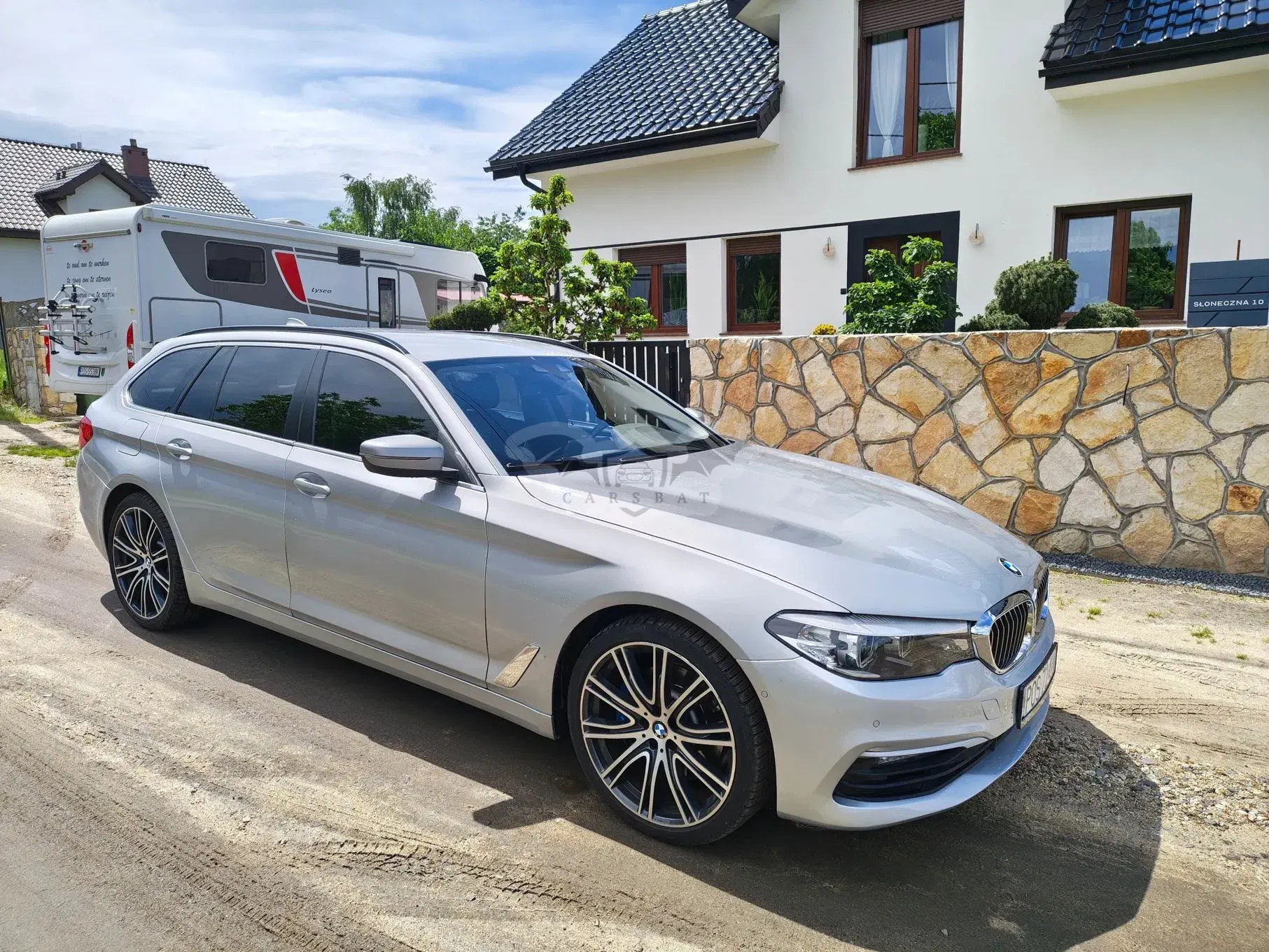 BMW 5 Series G30/G31 (2017-2023) 530d xDrive Sport Line 2019