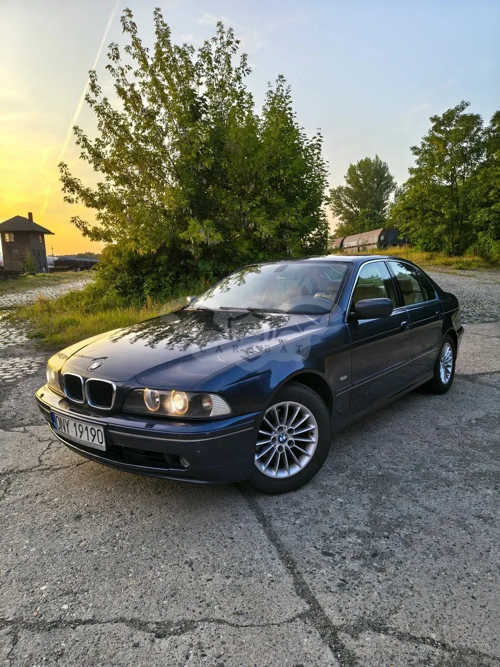 BMW 5 Series E39 (1996-2003) 2002