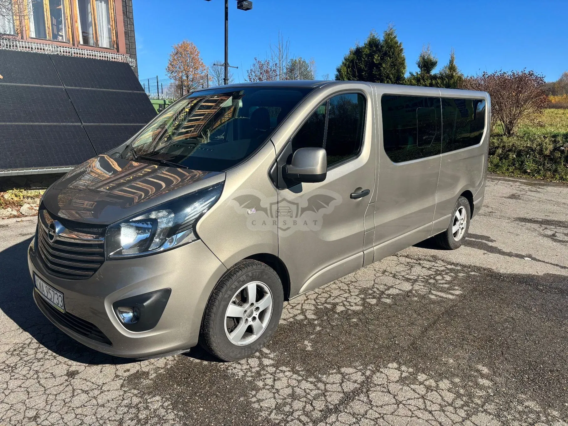 Opel Vivaro II (2014-2019) L2H1 2.9t Edition Elegance 2016