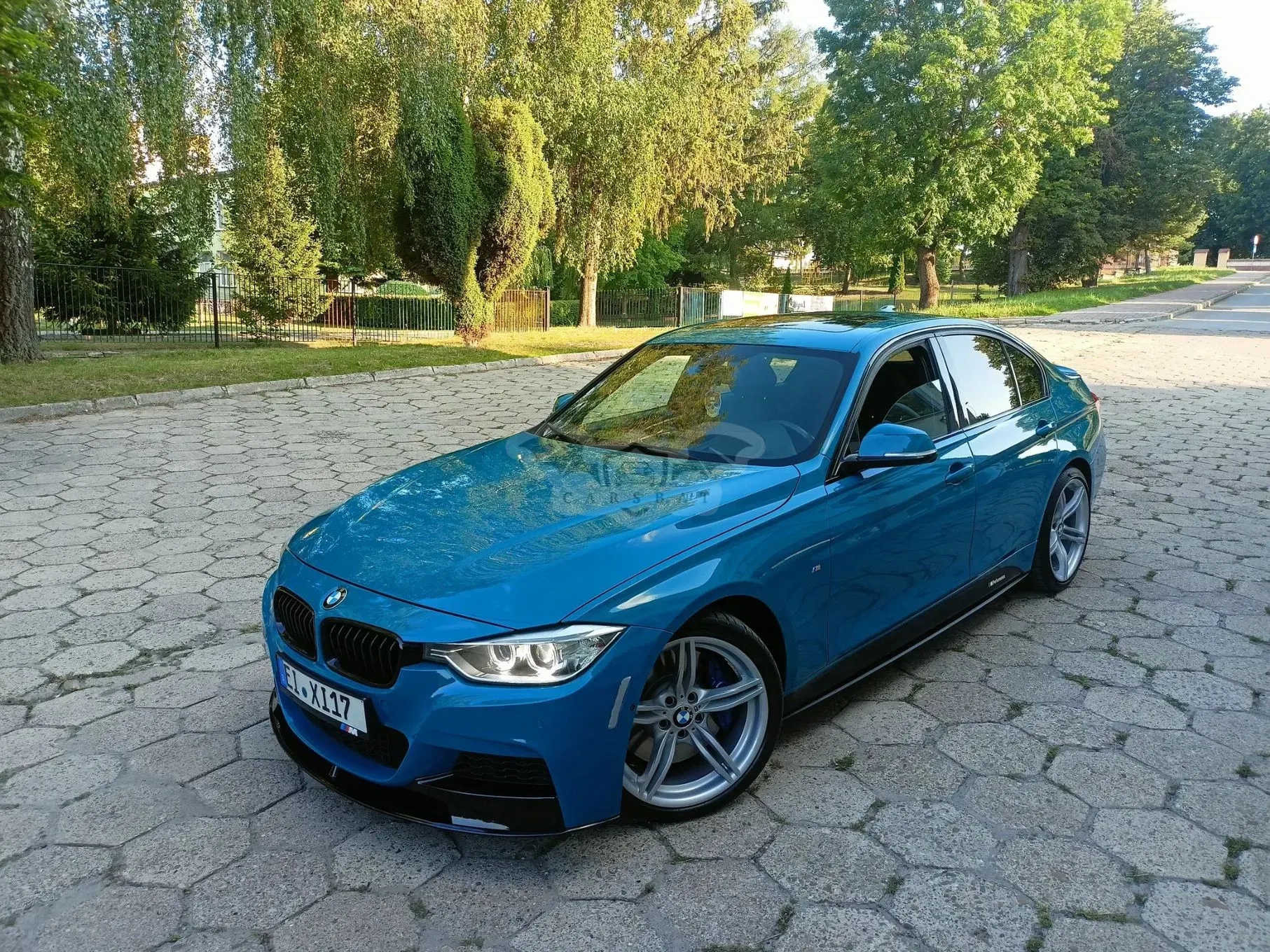 BMW 3 Series F30/F31 (2012-2020) 335i xDrive Edition Sport 2014