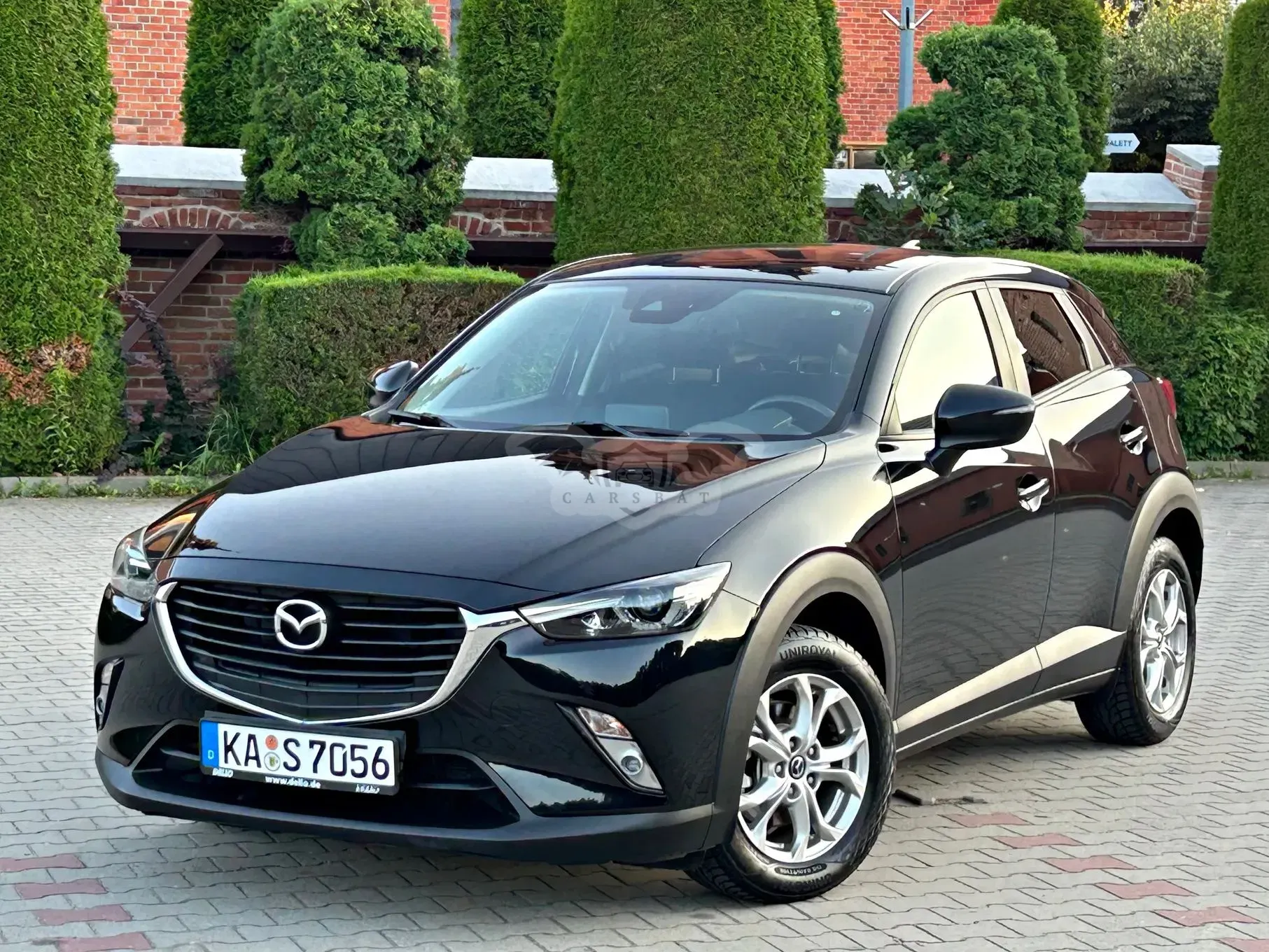 Mazda CX-3 SKYACTIV-G 120 FWD Sports-Line 2017