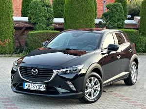 Mazda CX-3 SKYACTIV-G 120 FWD Sports-Line 2017
