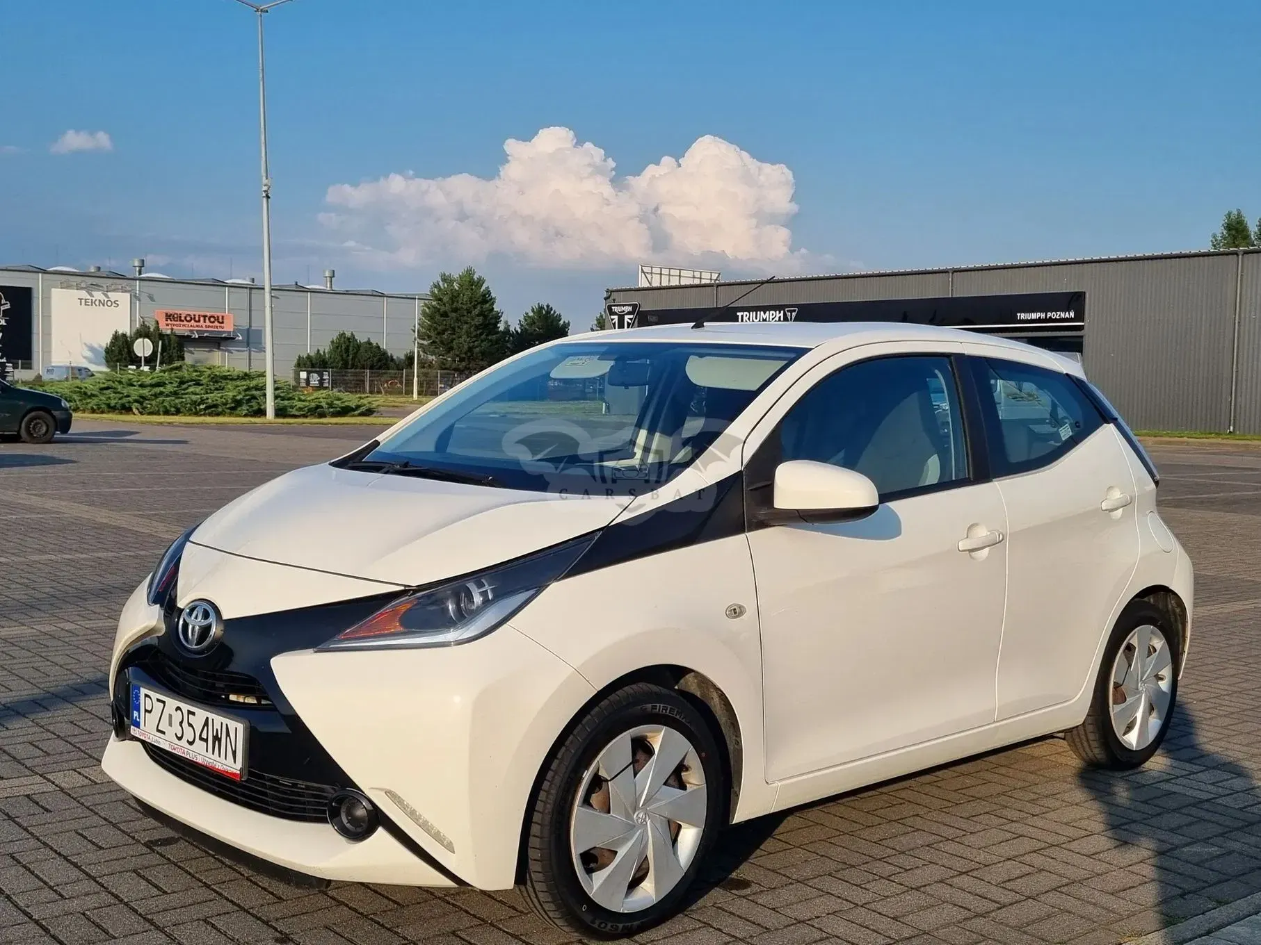 Toyota Aygo II (2014-) 2016
