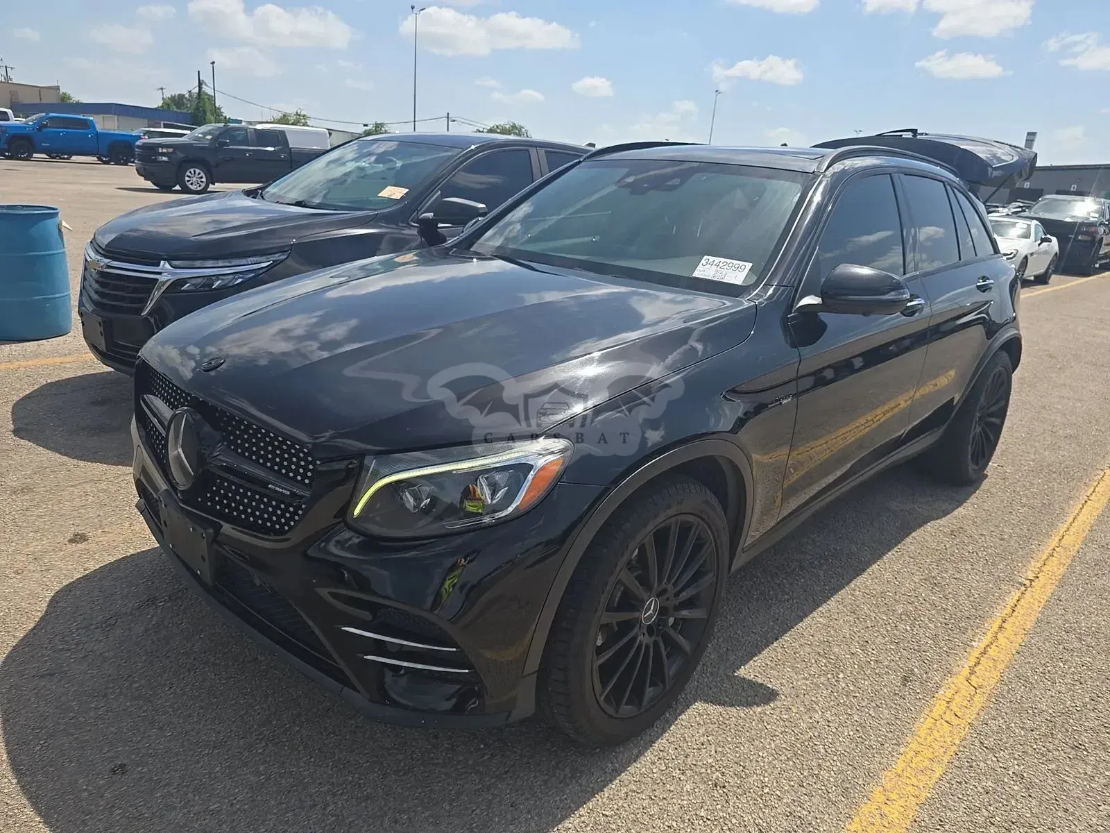 Mercedes-Benz GLC I (2015-2022) AMG 43 4Matic 9G-TRONIC 2017