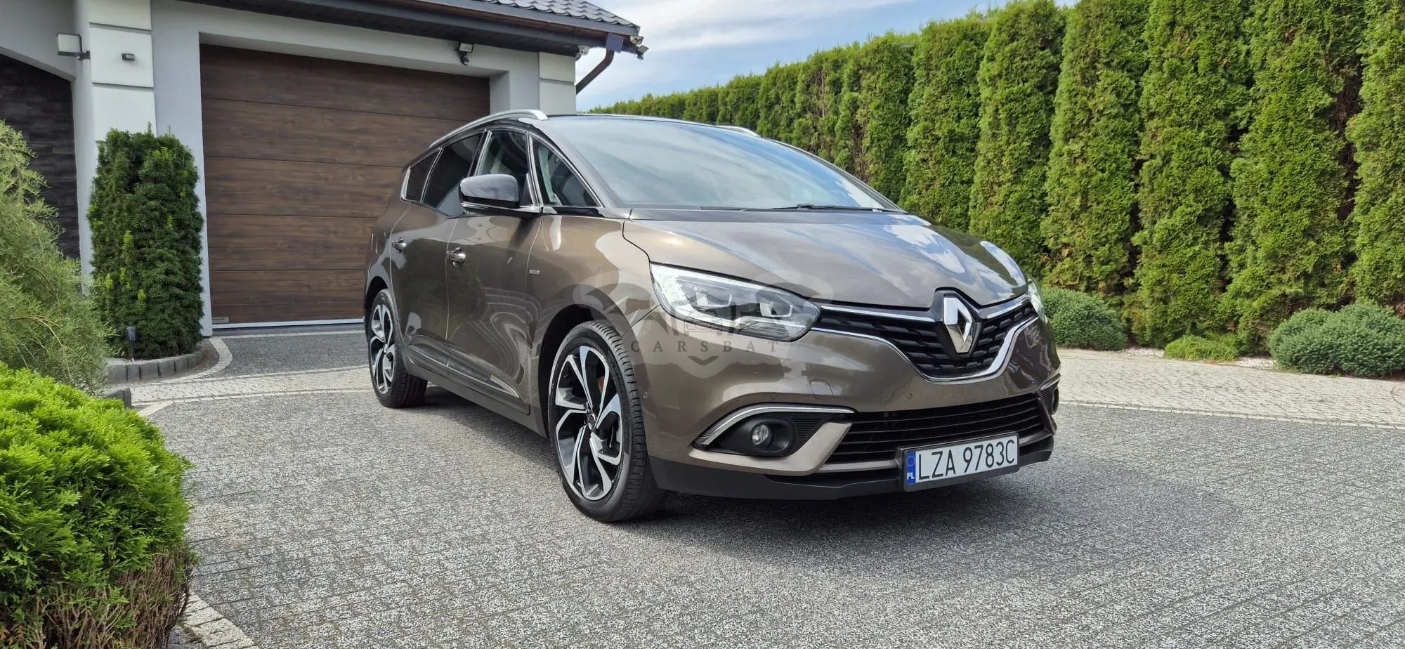 Renault Scenic IV (2016-) 1.6 dCi Bose EDC 2017