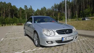 Mercedes-Benz CLK W209 (2002-) 200 Kompressor Avantgarde 2006