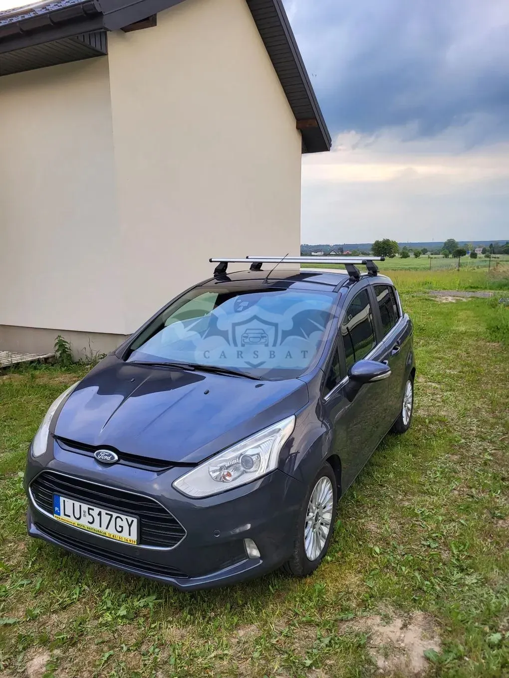Ford B-Max 1.0 EcoBoost Titanium 2014