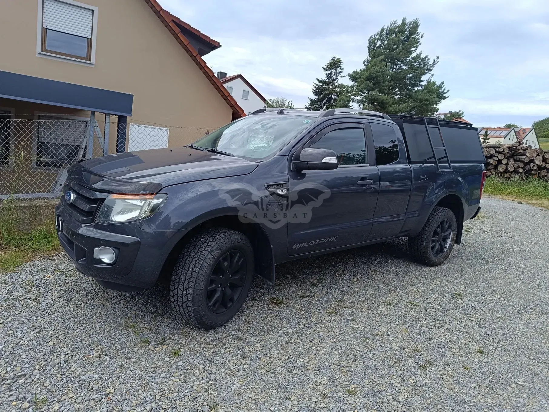 Ford Ranger Limited 2015