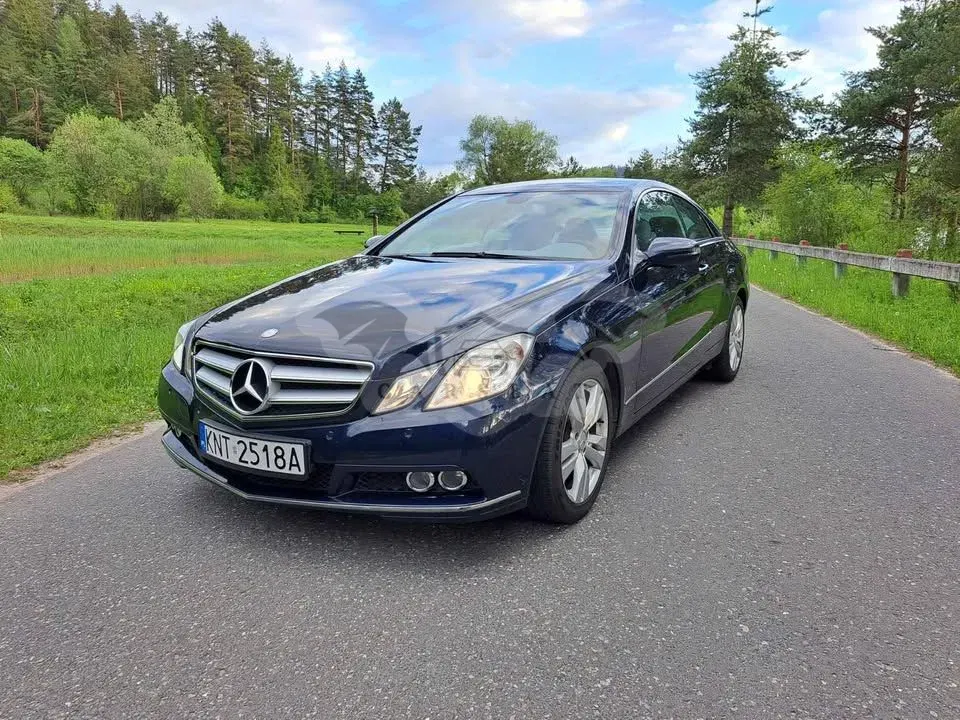 Mercedes-Benz E W212/W207 (2009-2016) 2009