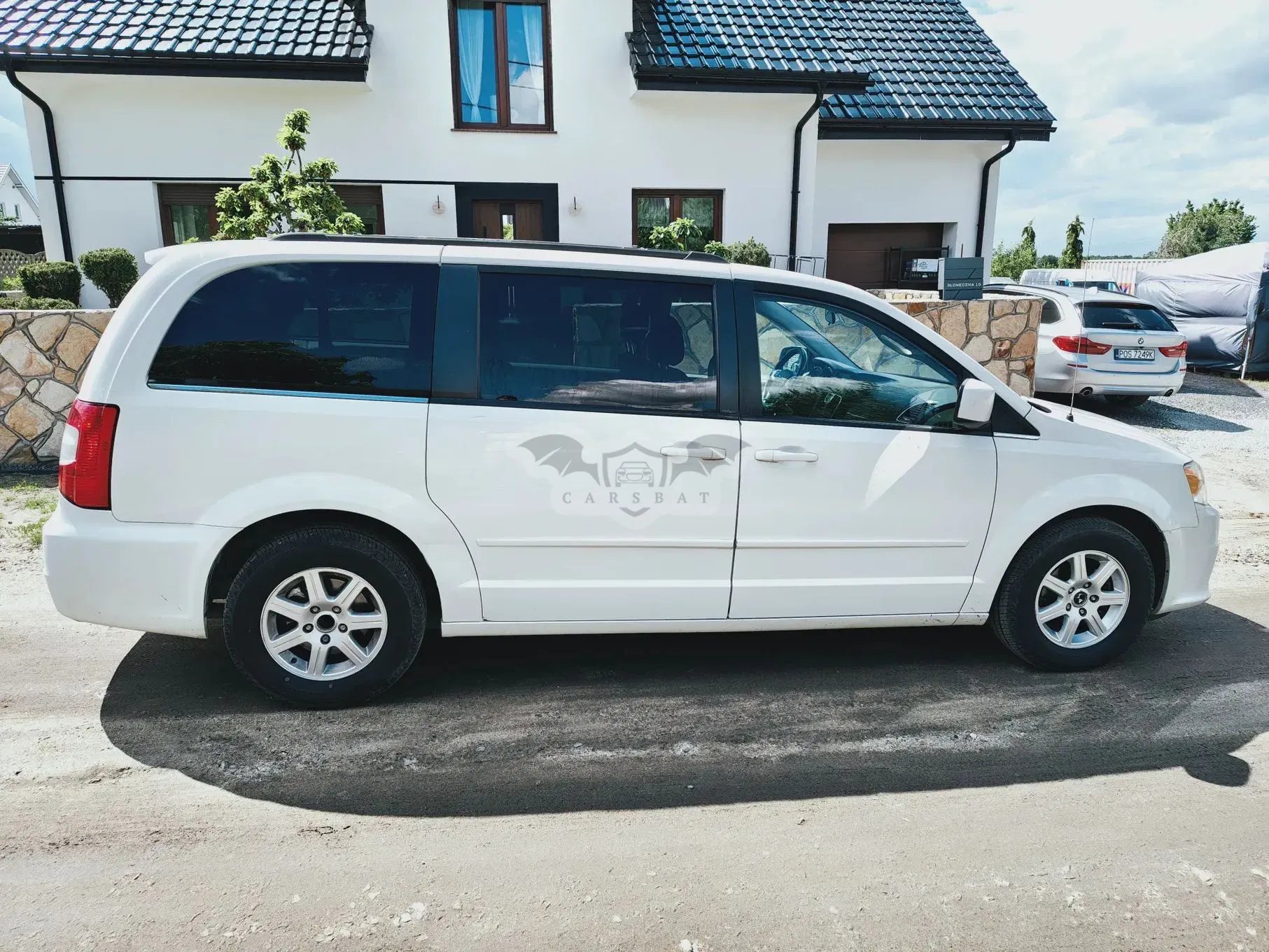 Chrysler Town & Country V (2007-2016) 3.6 Touring 2011