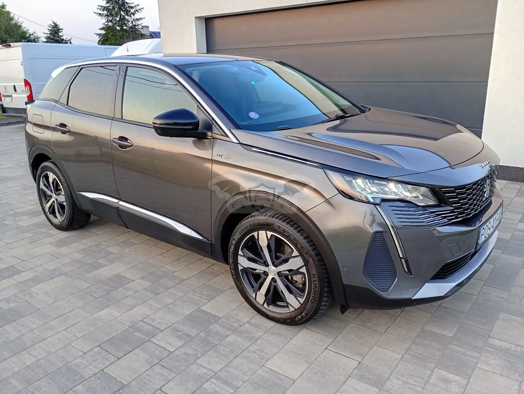 Peugeot 3008 II (2016-2024) 1.6 PureTech Hybrid PHEV Allure Pack S&S EAT8 2022
