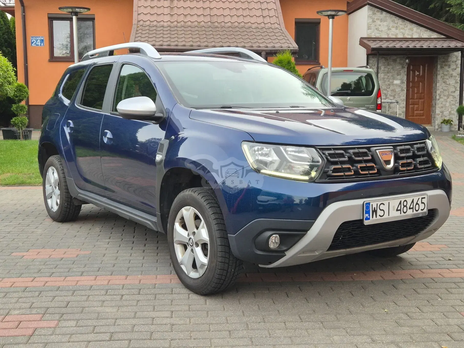 Dacia Duster II (2017-) SCe 115 4x2 Laureate 2018