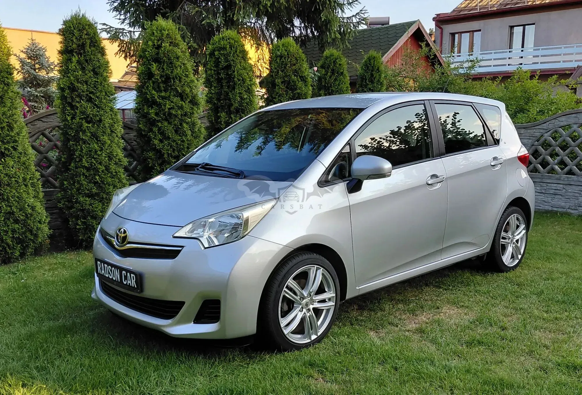 Toyota Verso-S 1.33 VVT-i Cool 2013