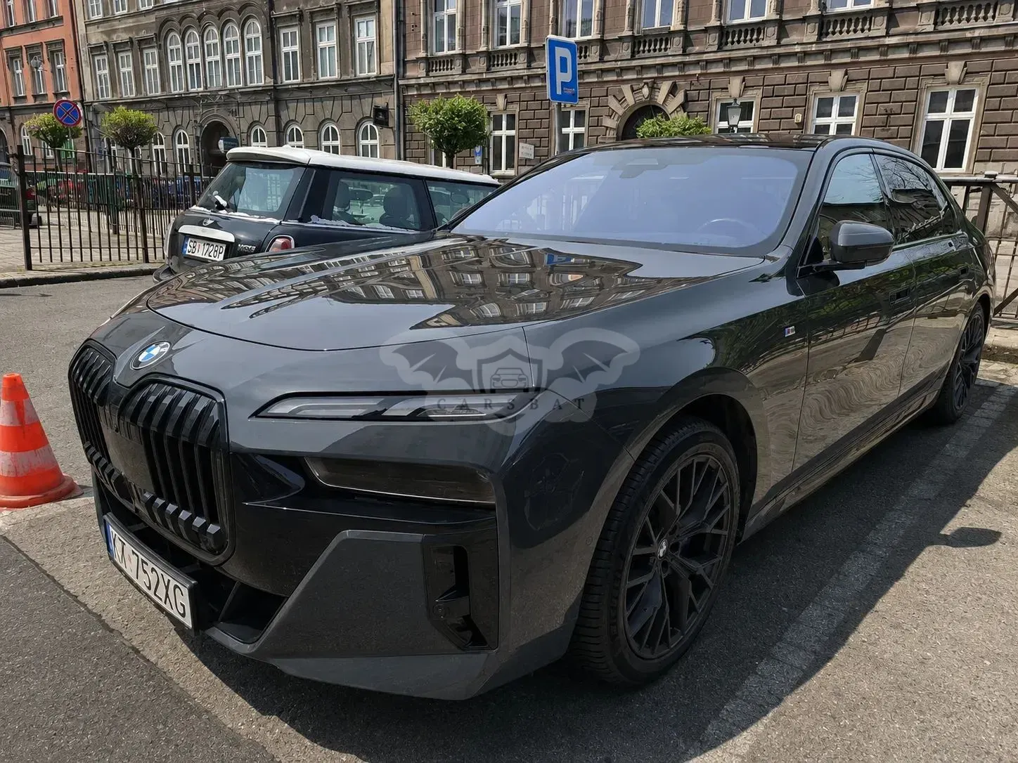 BMW 7 Series G70 (2022-) 740d xDrive mHEV M Sport sport 2023