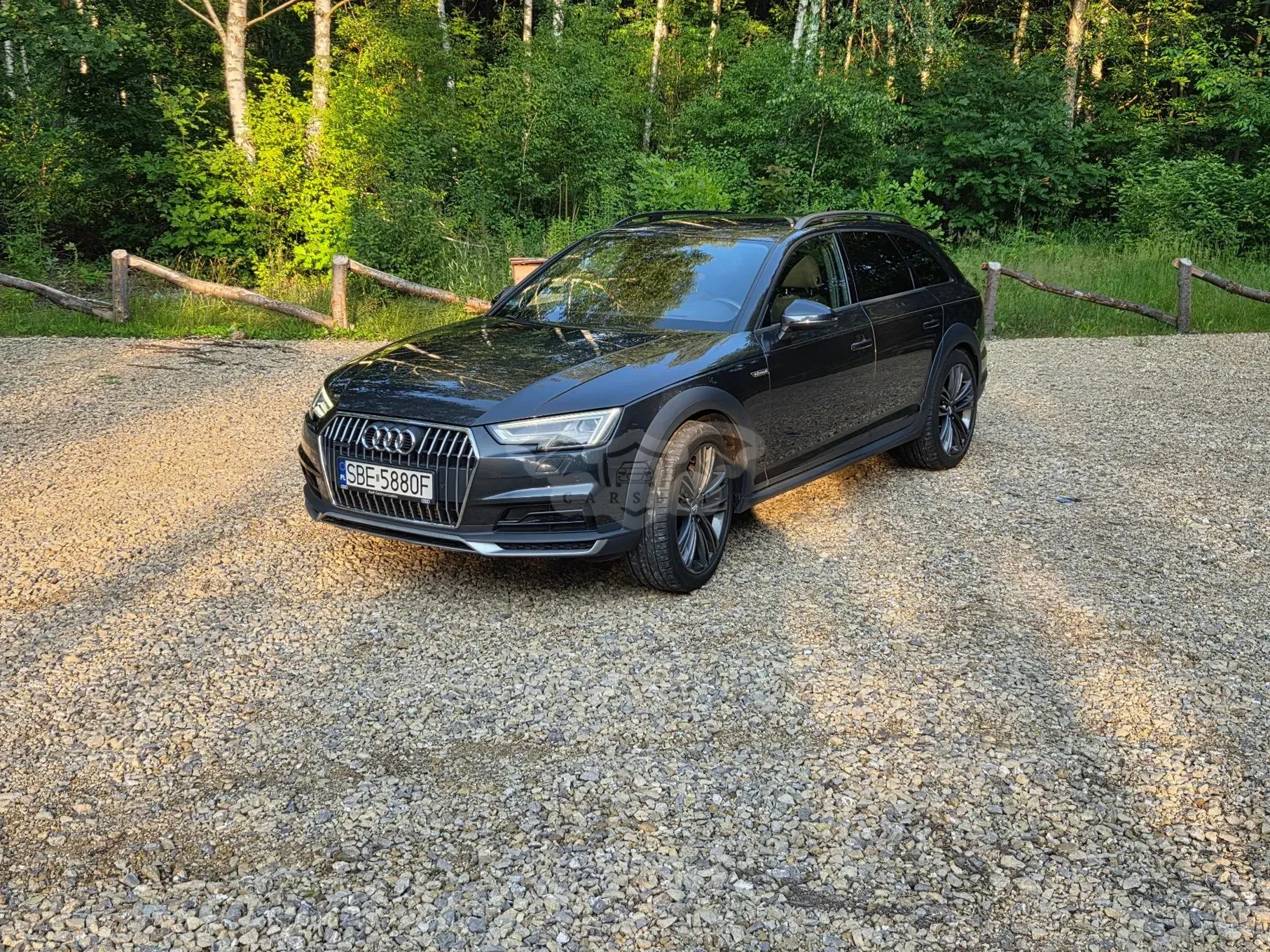 Audi A4 B9 (2015-) 2018