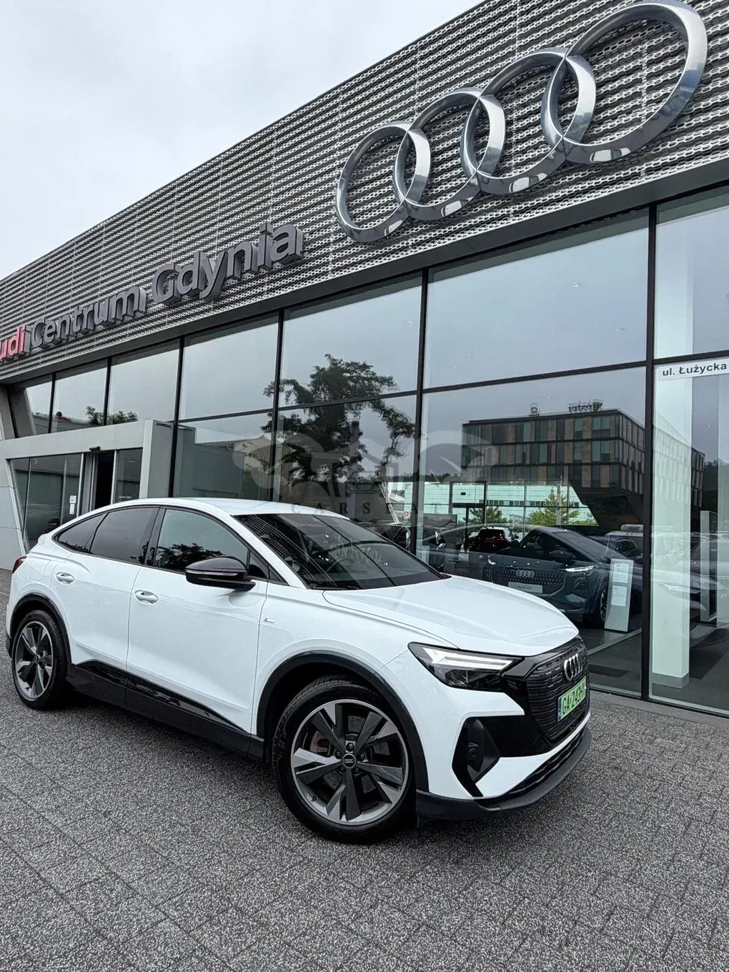 Audi Q4 E-tron 55 82kWh Quattro S Line 2023