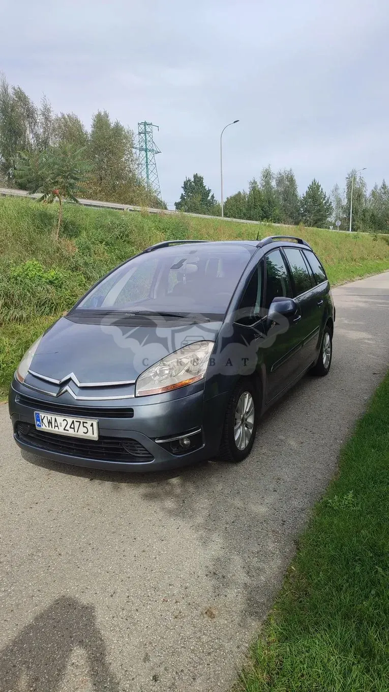Citroën C4 Grand Picasso I (2006-2013) 1.6 HDi Equilibre 2009