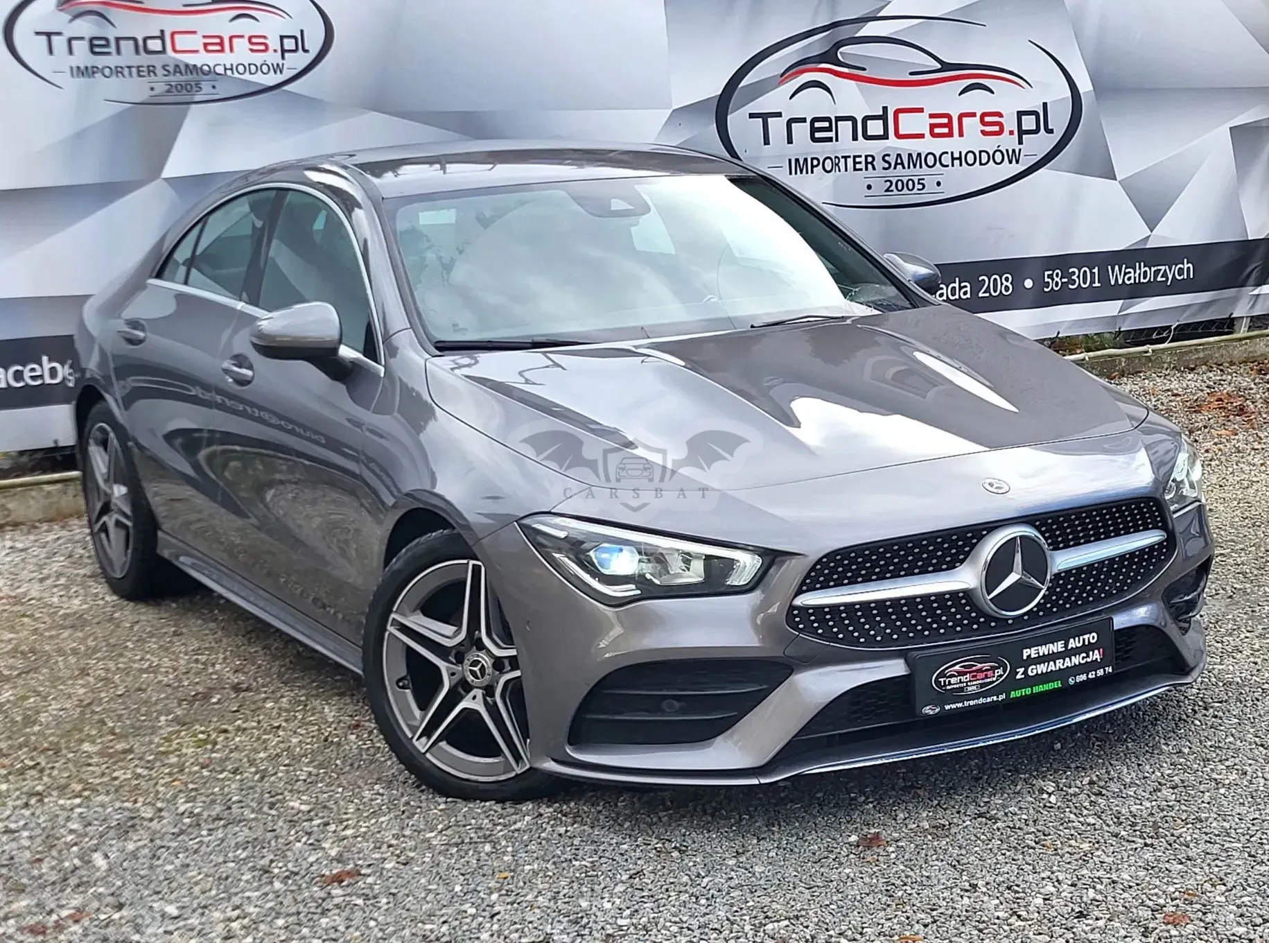 Mercedes-Benz CLA I (2013-2019) 180 d AMG Line 2020