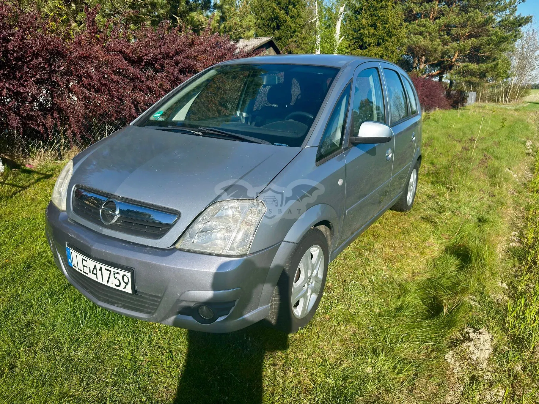 Opel Meriva I (2002-2010) 1.4 Enjoy 2008