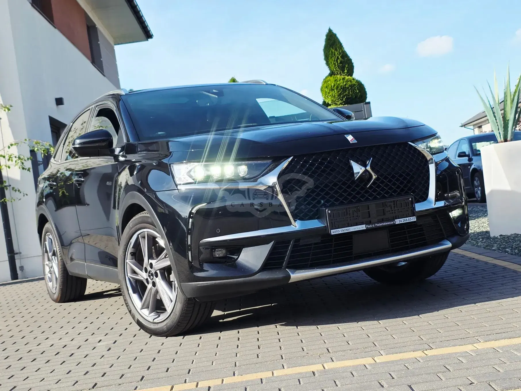 DS DS7 Crossback 2020