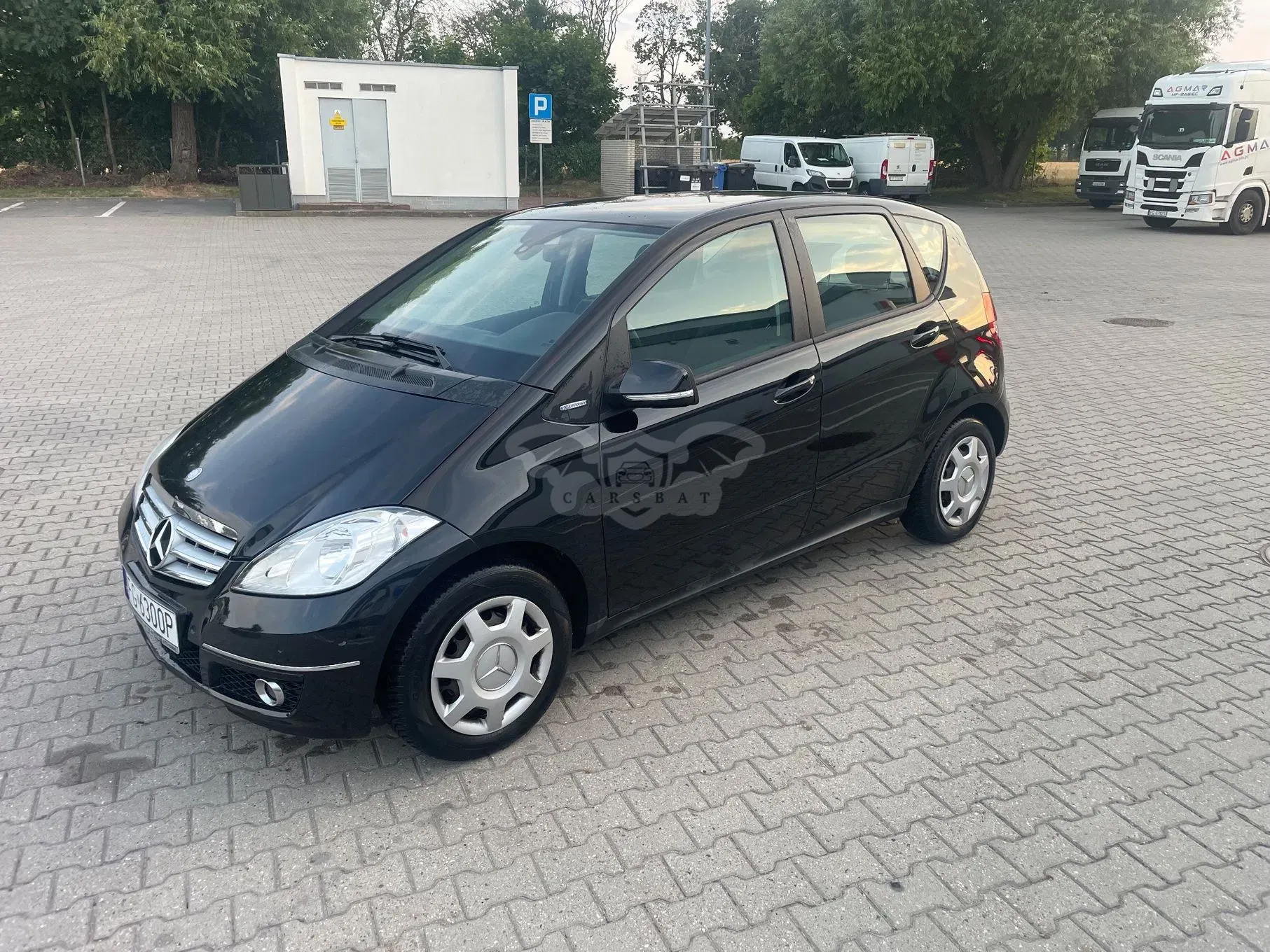 Mercedes-Benz A W169 (2004-2012) 160 Avantgarde BlueEff EU5 2011