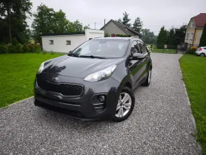 Kia Sportage IV (2016-2021) 1.7 CRDI 2WD ISG GT Line 2017