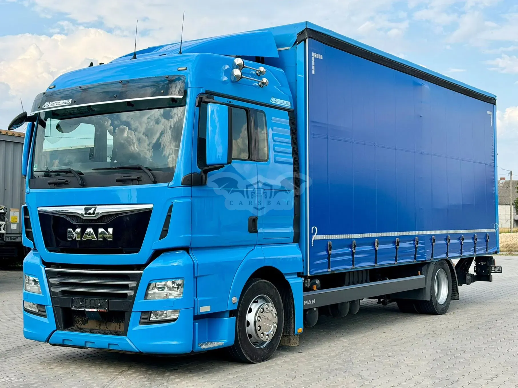 MAN TGX 2018