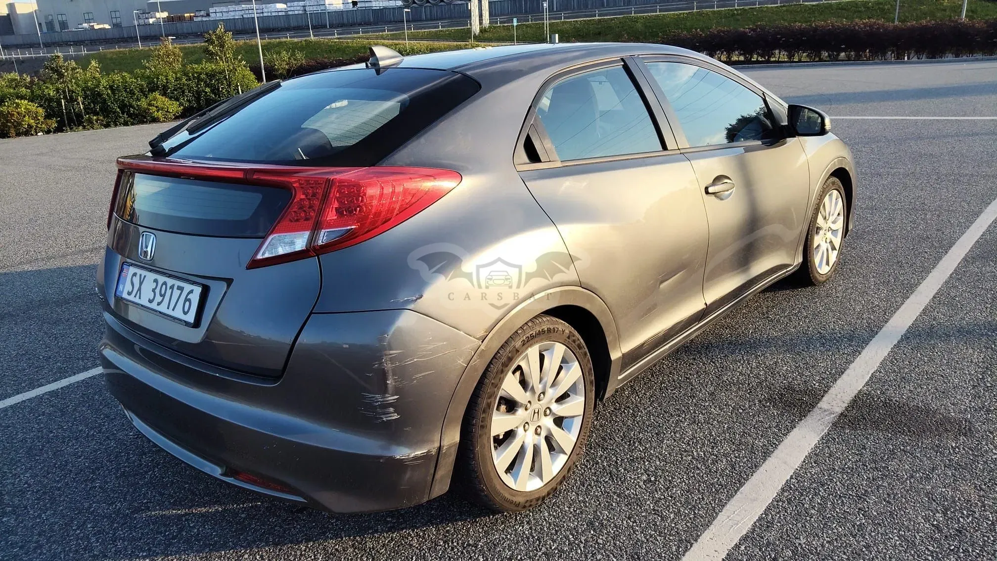 Honda Civic IX (2011-2017) 2012